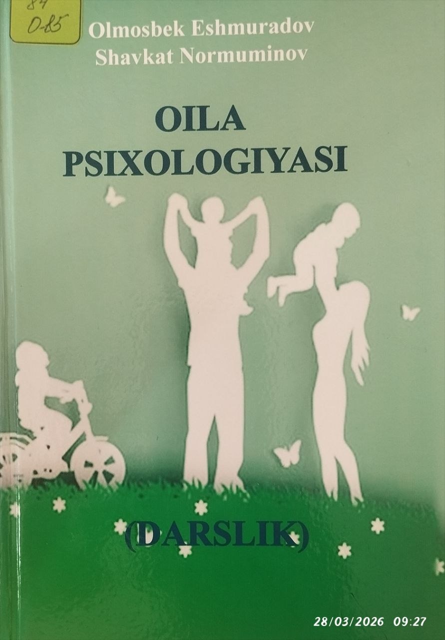 Oila  psixologiyasi