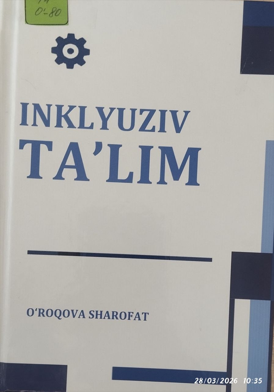Inklyuziv ta'lim
