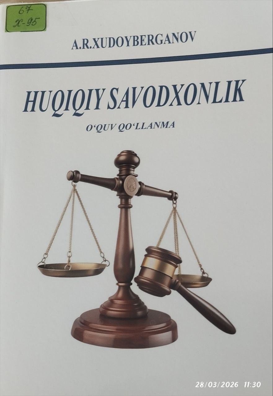 Huquqiy savodxonlik