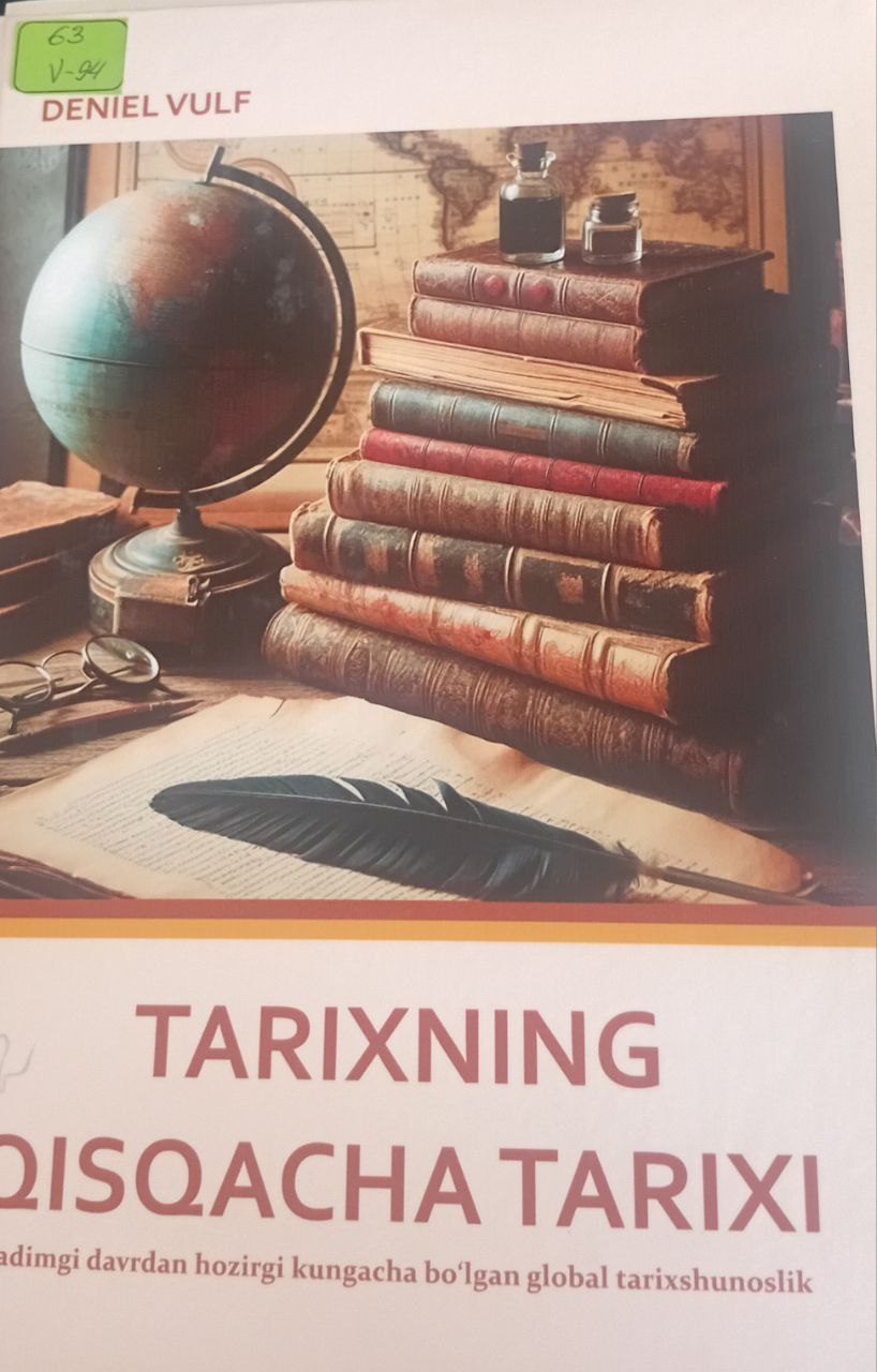 Tarixning qisqacha tarixi