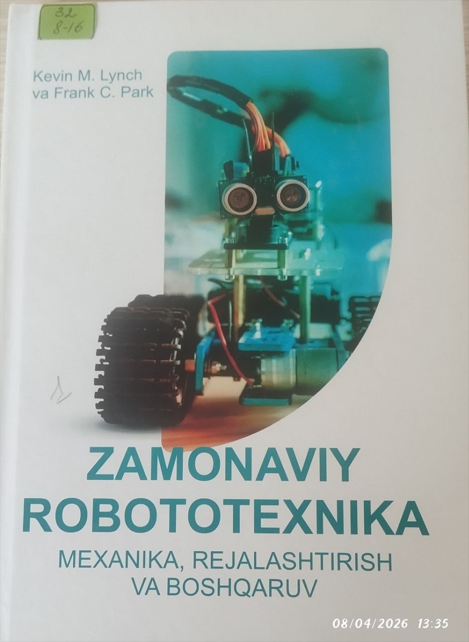 Zamonaviy robototexnika