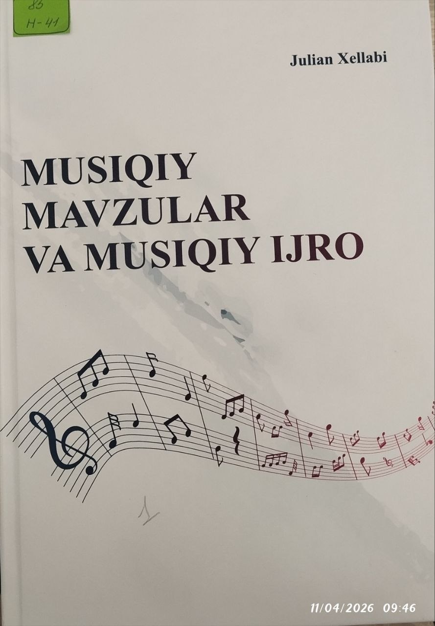 Musiqiy mavzular va musiqiy ijro