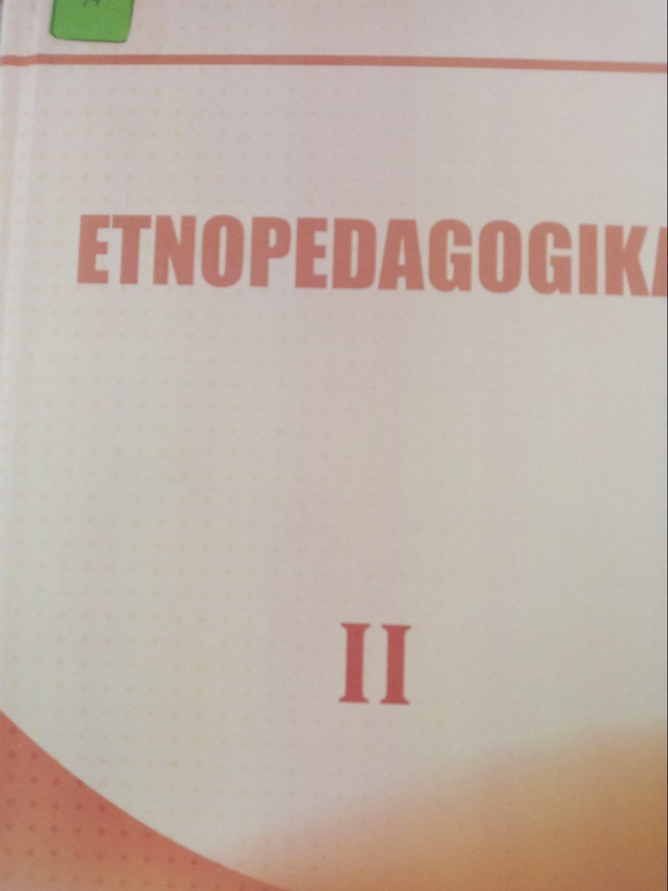 Etnopedagogika II