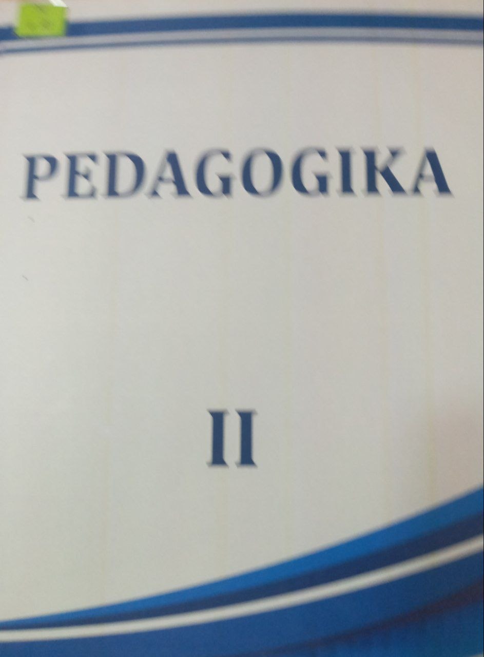 Pedagogika II