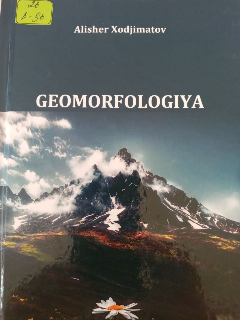 Geomorfologiya
