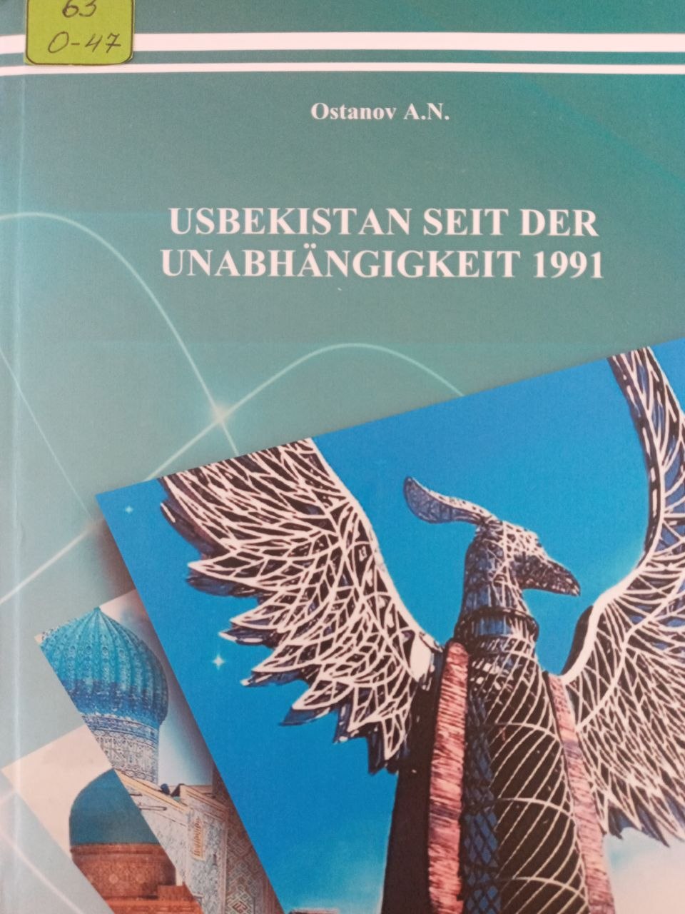 Usbekistan seit der unabhangigkeit 1991