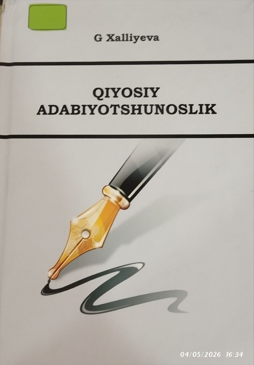 Qiyosiy adabiyotshunoslik