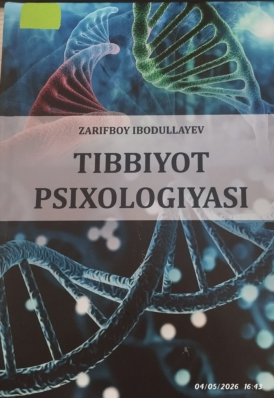 Tibbiyot psixologiyasi