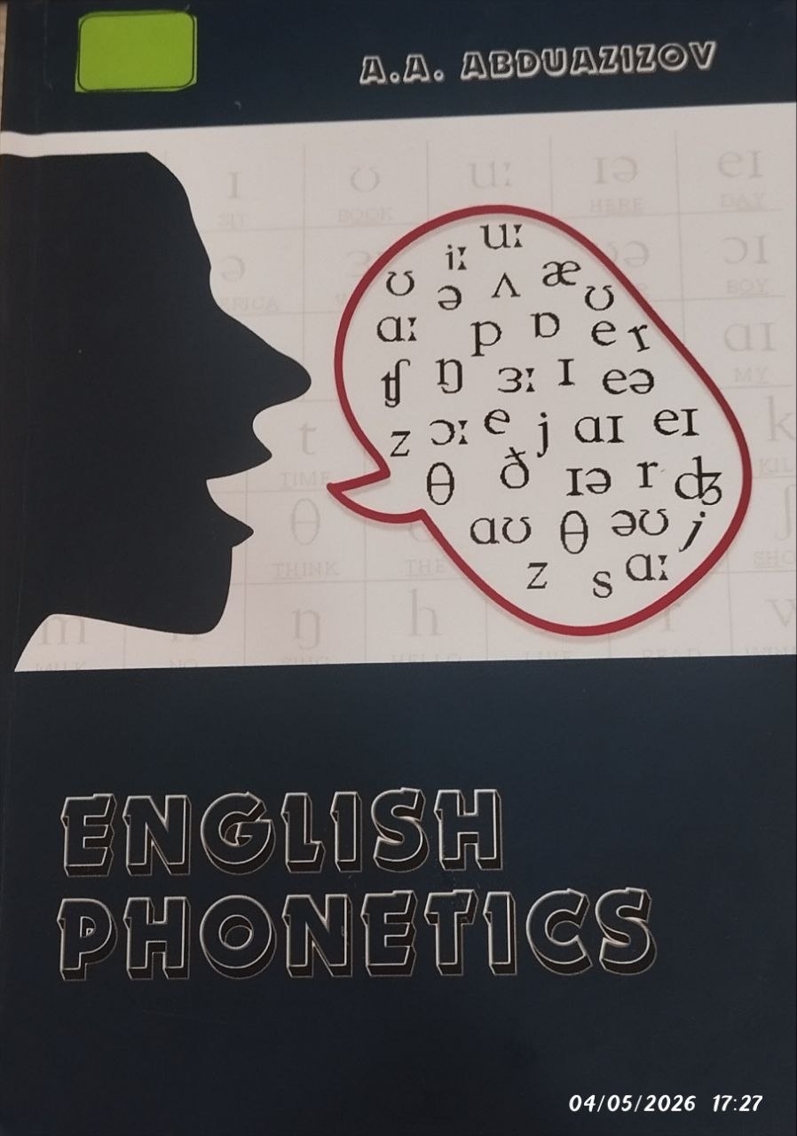 ENGLISH PHONETICS
