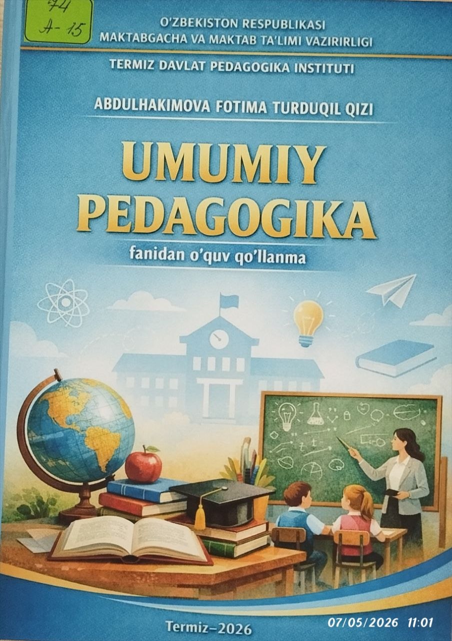 Umumiy pedagogika