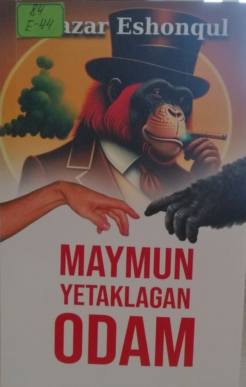 Maymun etaklagan odam