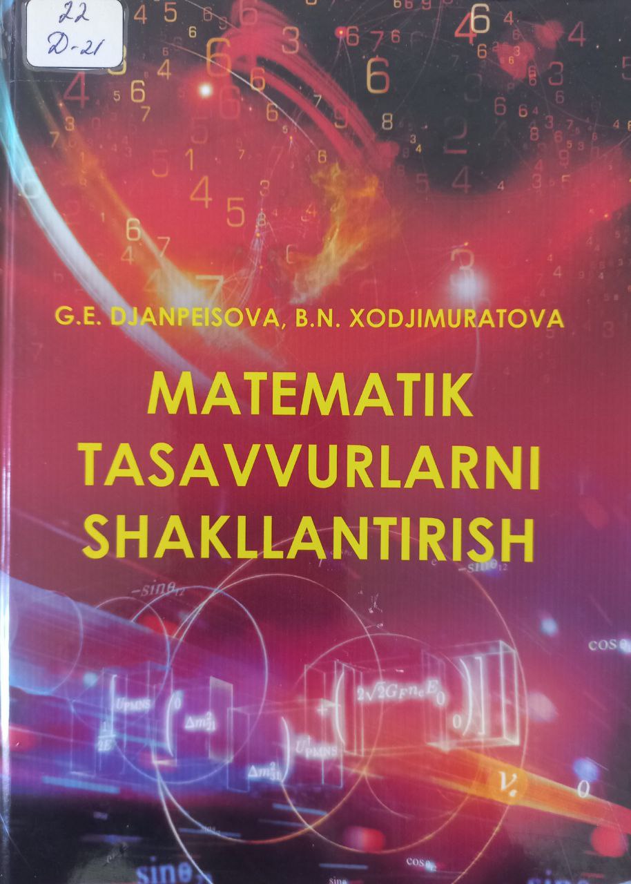 Matematik  tasavvurlarni shakllantirish