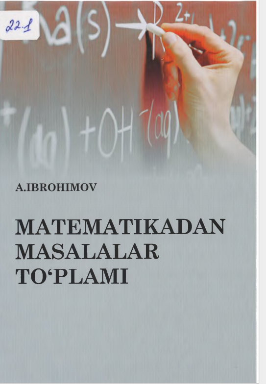 Matematikadan masalalar to'plami