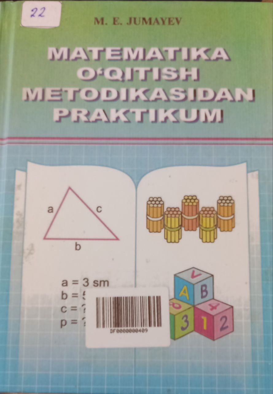 Matematika O'qitish Metodikasidan Praktikum