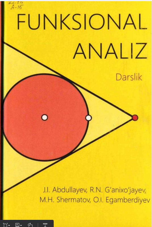 Funksional analiz