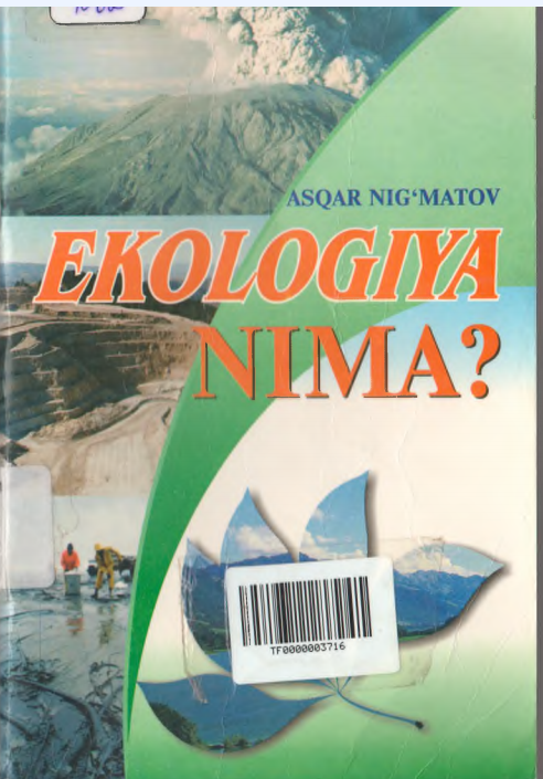 Ekologiya nima?