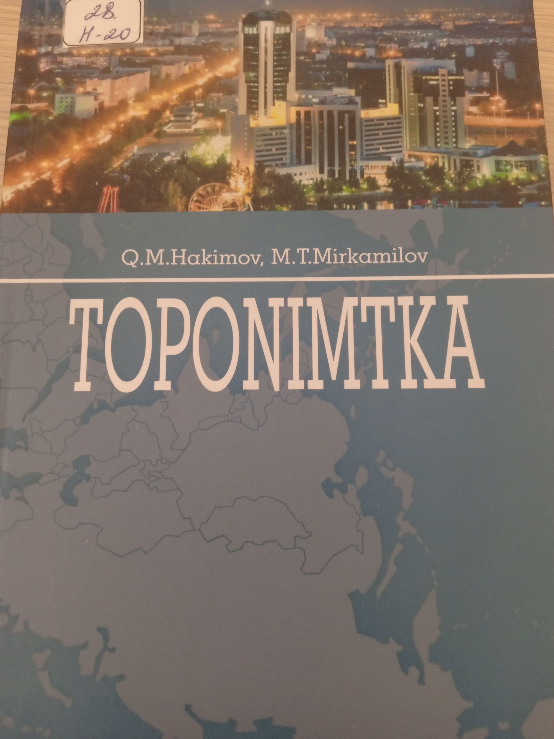 Toponimika