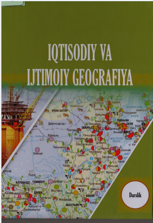 IQTISODIY VA IJTIMOIY GEOGRAFIYA