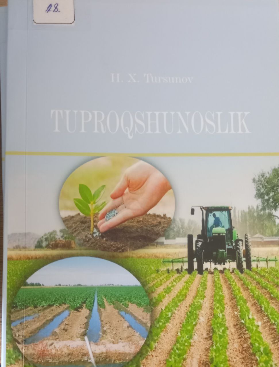 TUPROQSHUNOSLIK
