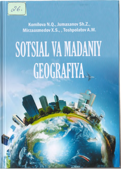 Sotsial va madaniy geografiya