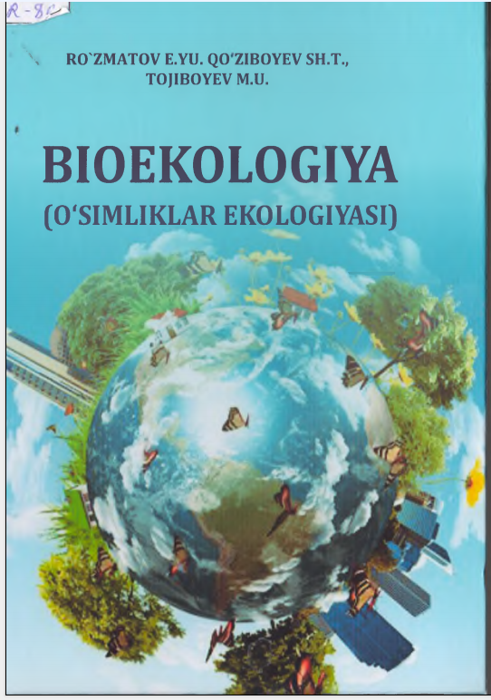 Bioekologiya (O'simliklar ekologiyasi)