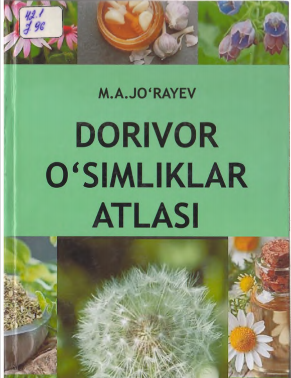 Dorivor o'simliklar atlasi