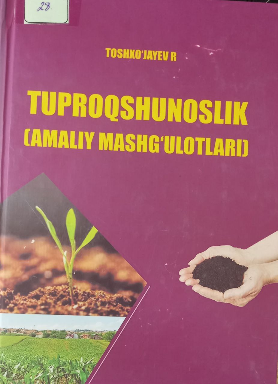 Tuproqshunoslik