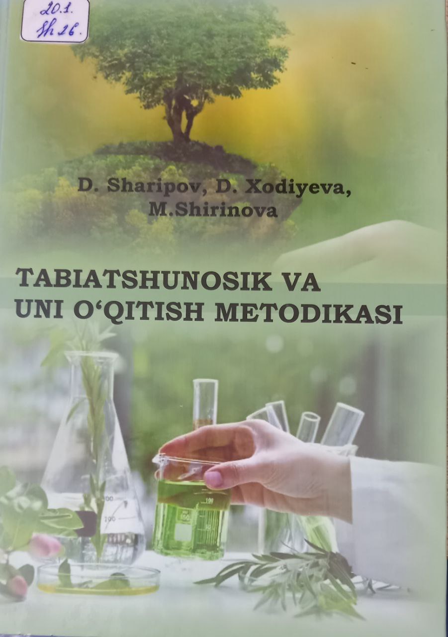 Tabiatshunoslik va uni o'qitish metodikasi