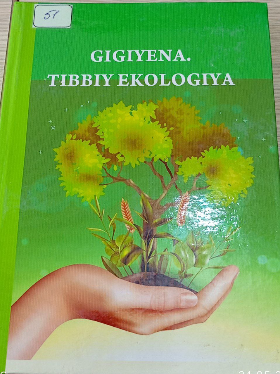 Gigiyena.Tibbiy ekologiya