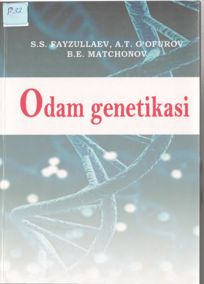 Odam genetikasi