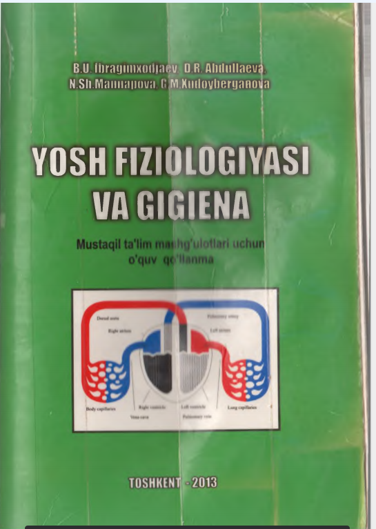 Yosh fiziologiyasi va gigiyena