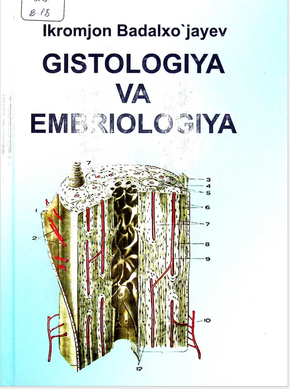 Gistologiya va embriologiya