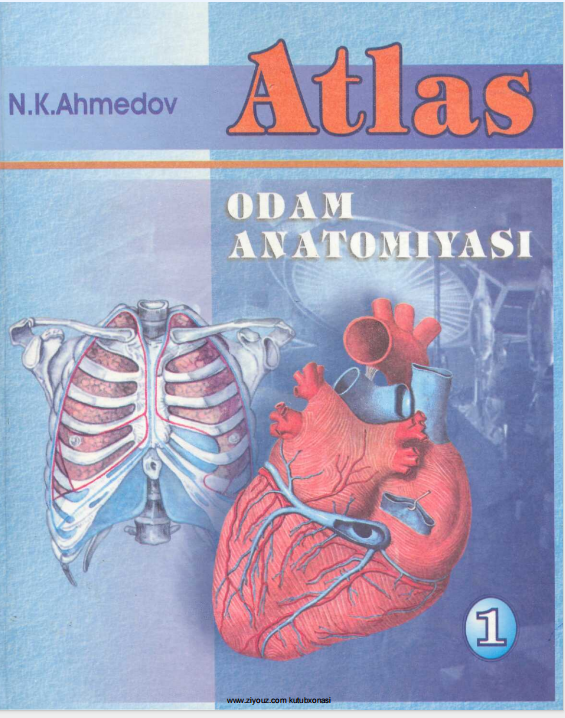 Odam anatomiyasi.    Atlas