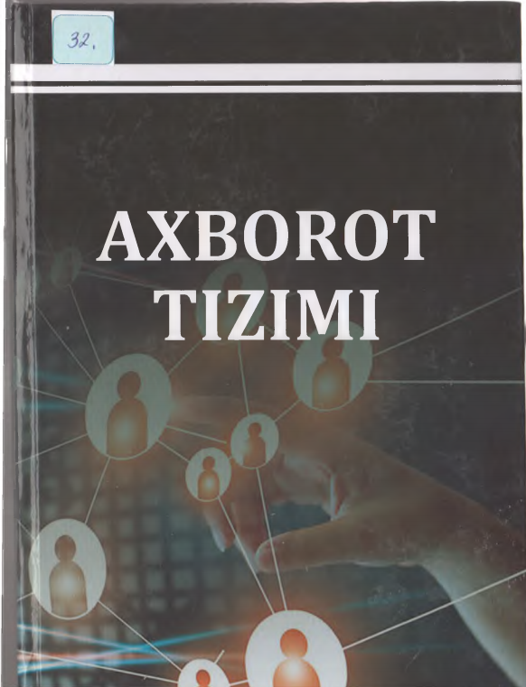 AXBOROT TIZIMLARI