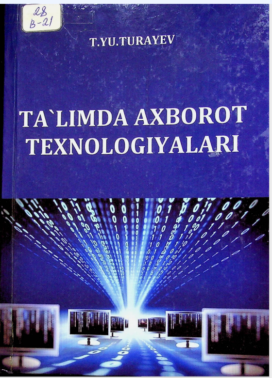 Ta'limda axborot texnologiyalari