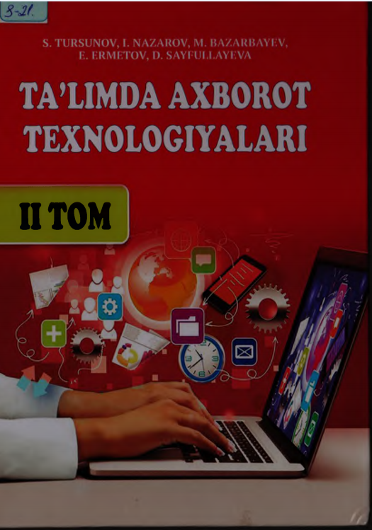 Ta'limda axborot texnologiyalari   2 tom