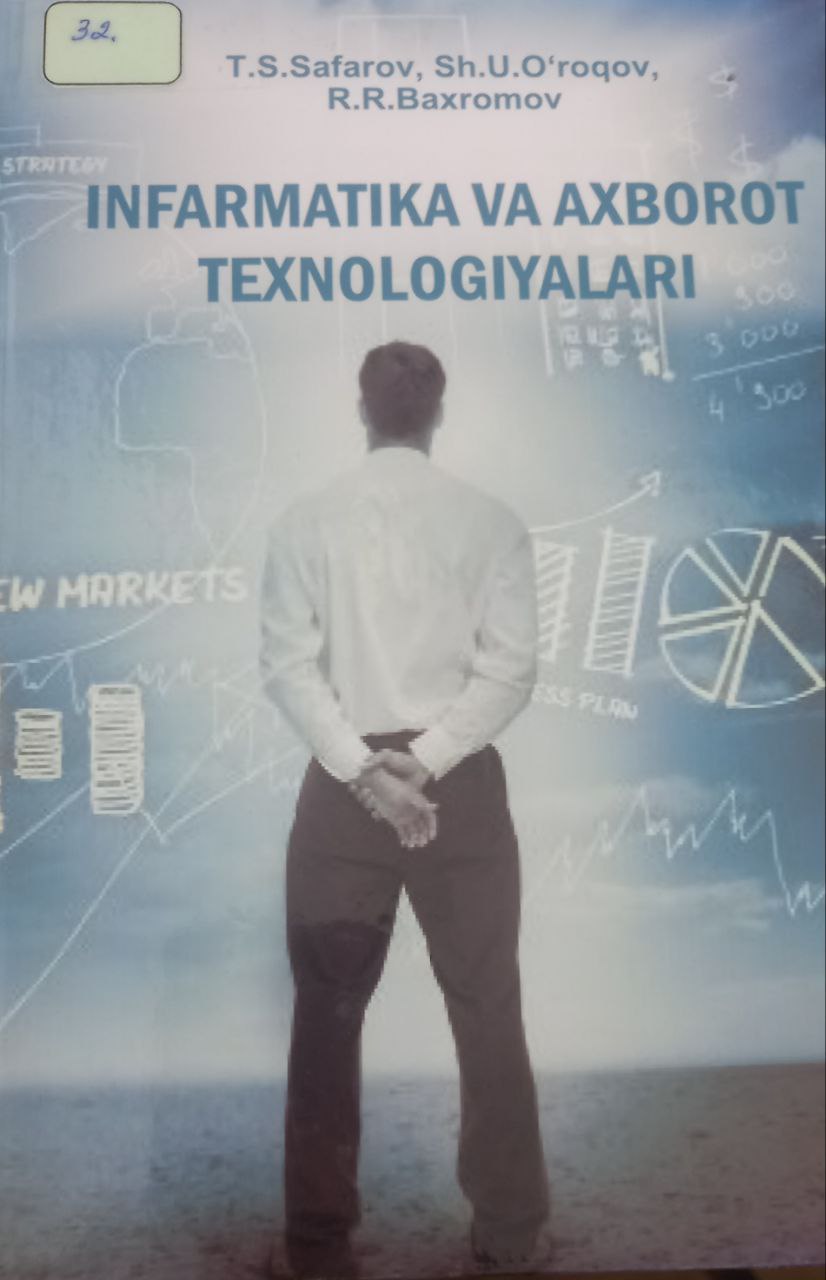 Infarmatika  va axborot texnologiyalari