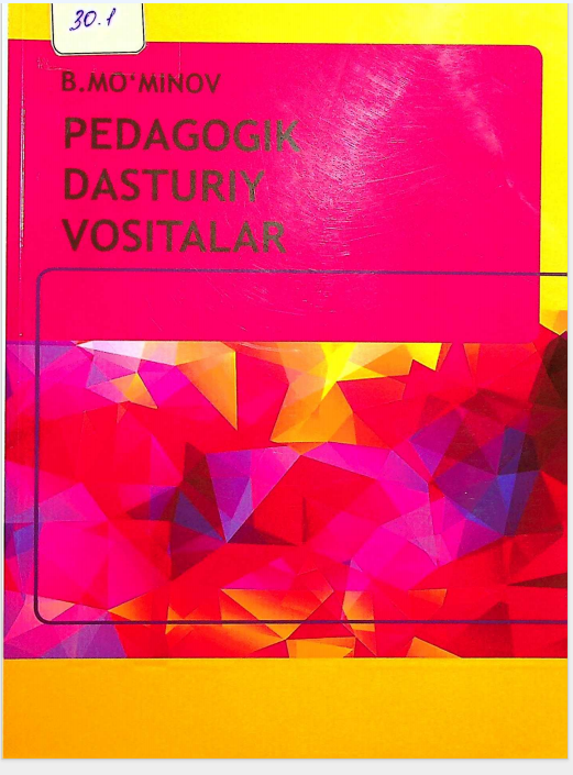Pedagogik dasturiy vositalar