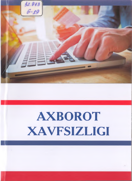 AXBOROT XAVFSIZLIGI