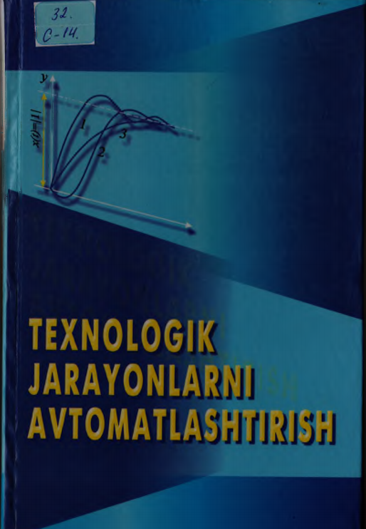 Texnologik jarayonlarni avtomatlashtirish