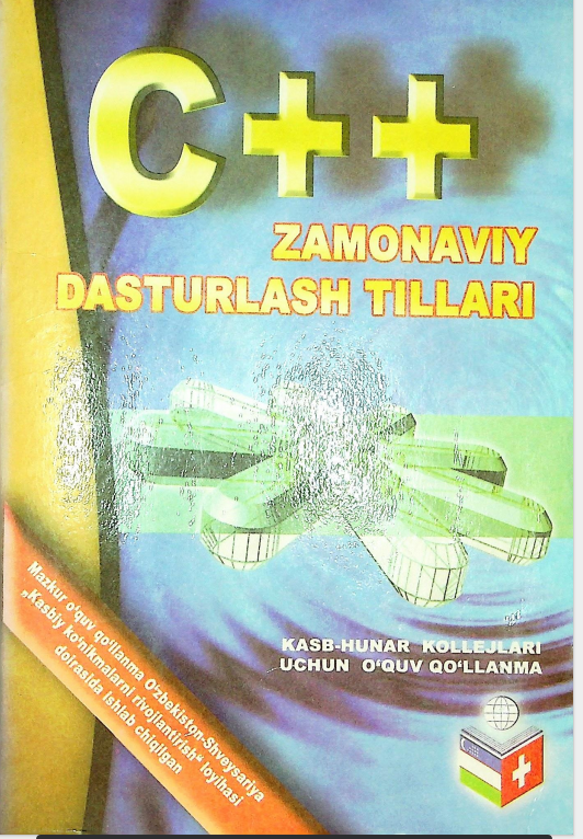 C++ Zamonaviy dasturlash tillari