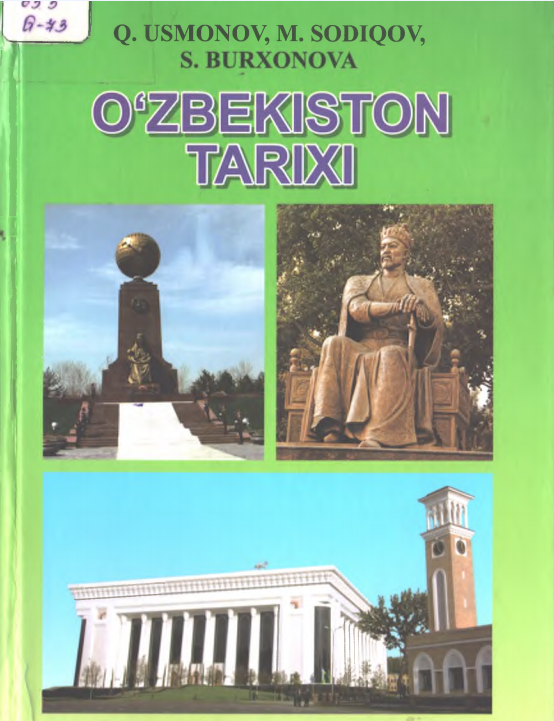 O‘ZBEKISTON TARIXI