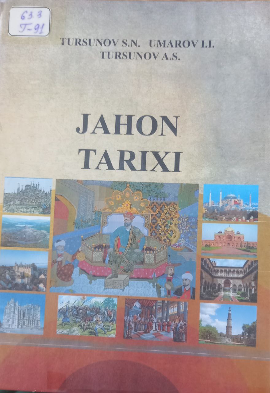 Jahon tarixi (o'rta asrlar davri)