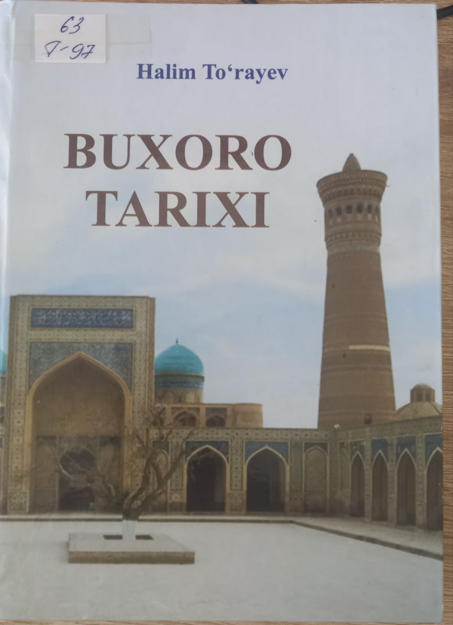 Buxoro tarixi