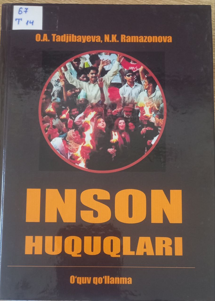 Inson huquqlari