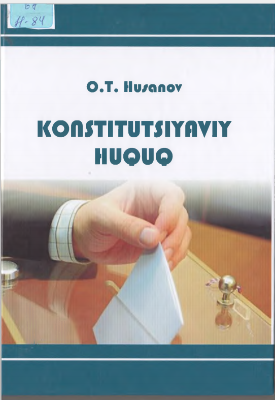 Konstitutsiyaviy huquq