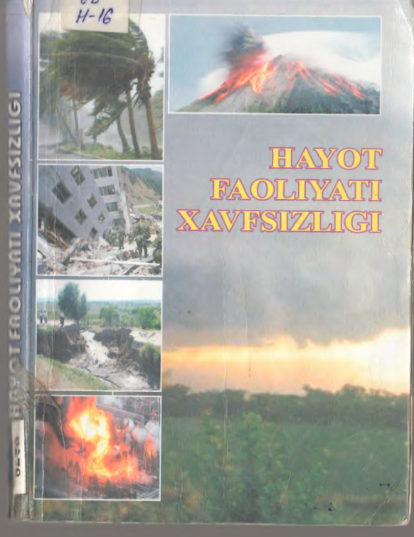 Hayot faoliyati xavsizligi