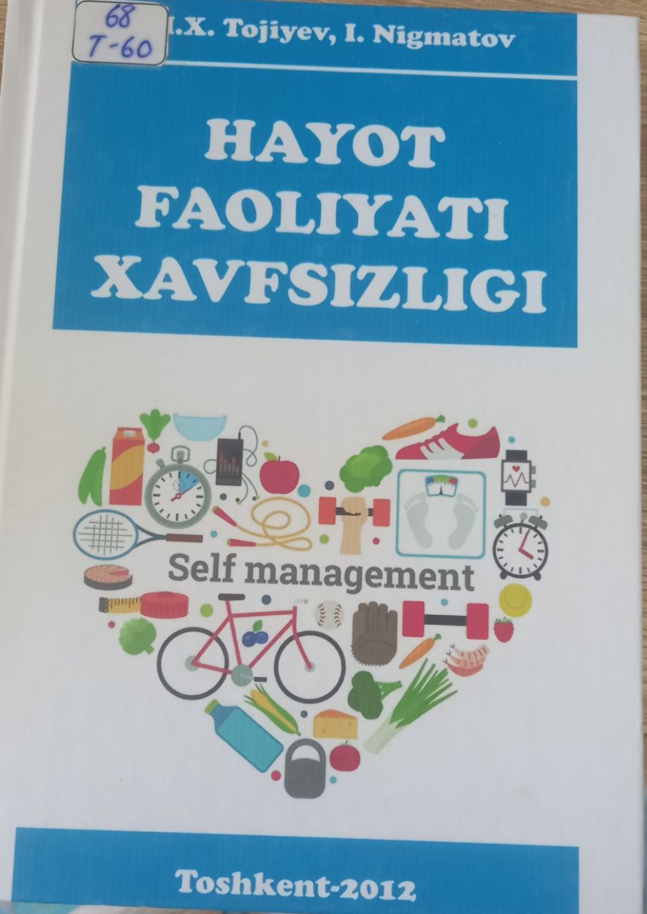 Hayot faoliyati xavfsizligi
