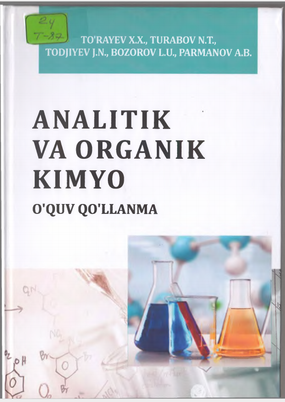 Analitik va organik kimyo