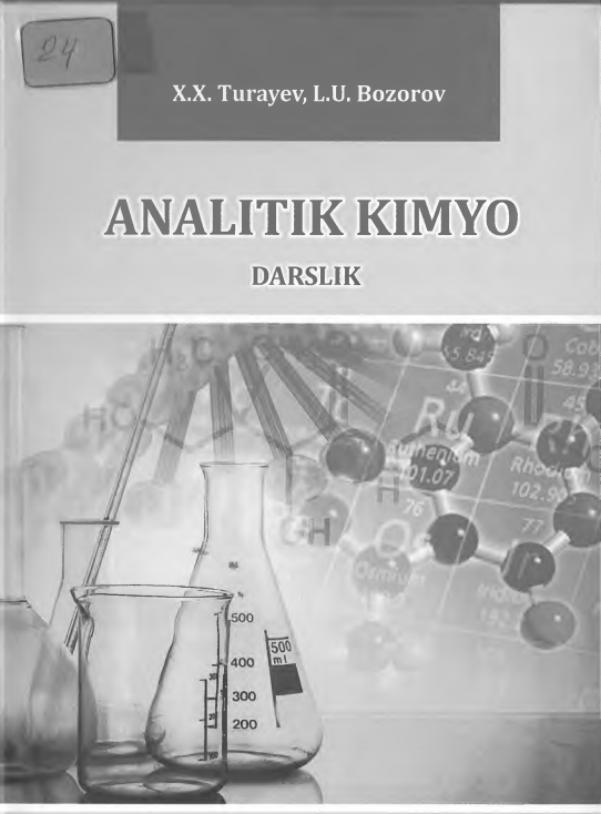 Analitik kimyo